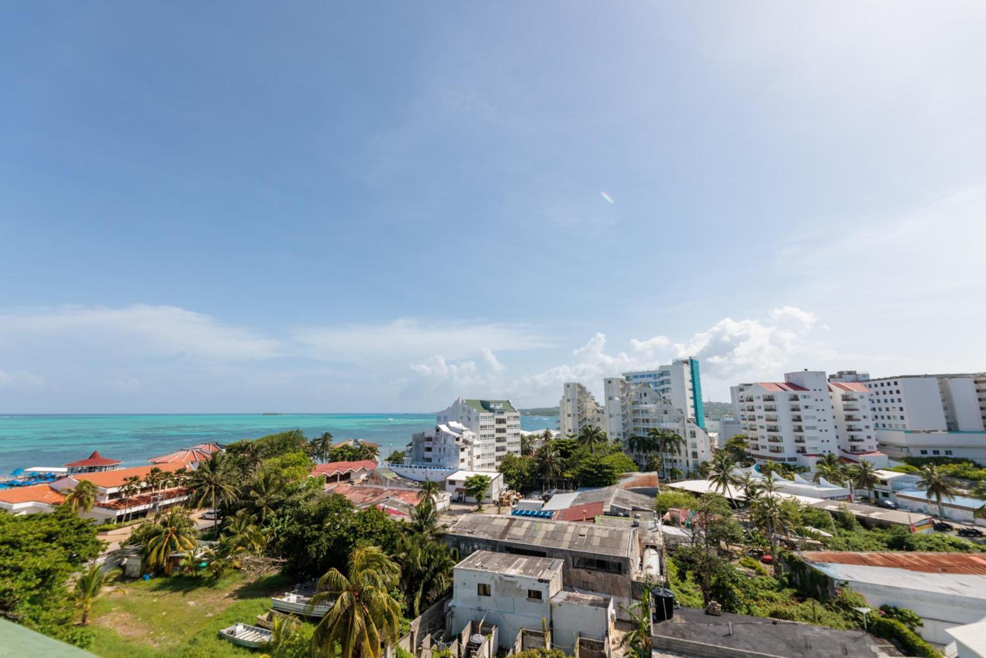 Penthouse Sea View 705A Daire San Andrés Dış mekan fotoğraf