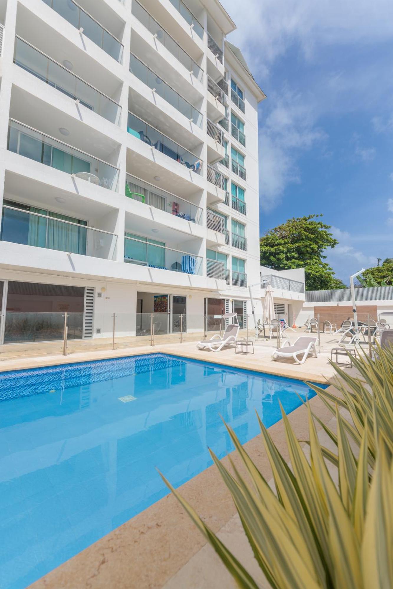 Penthouse Sea View 705A Daire San Andrés Dış mekan fotoğraf