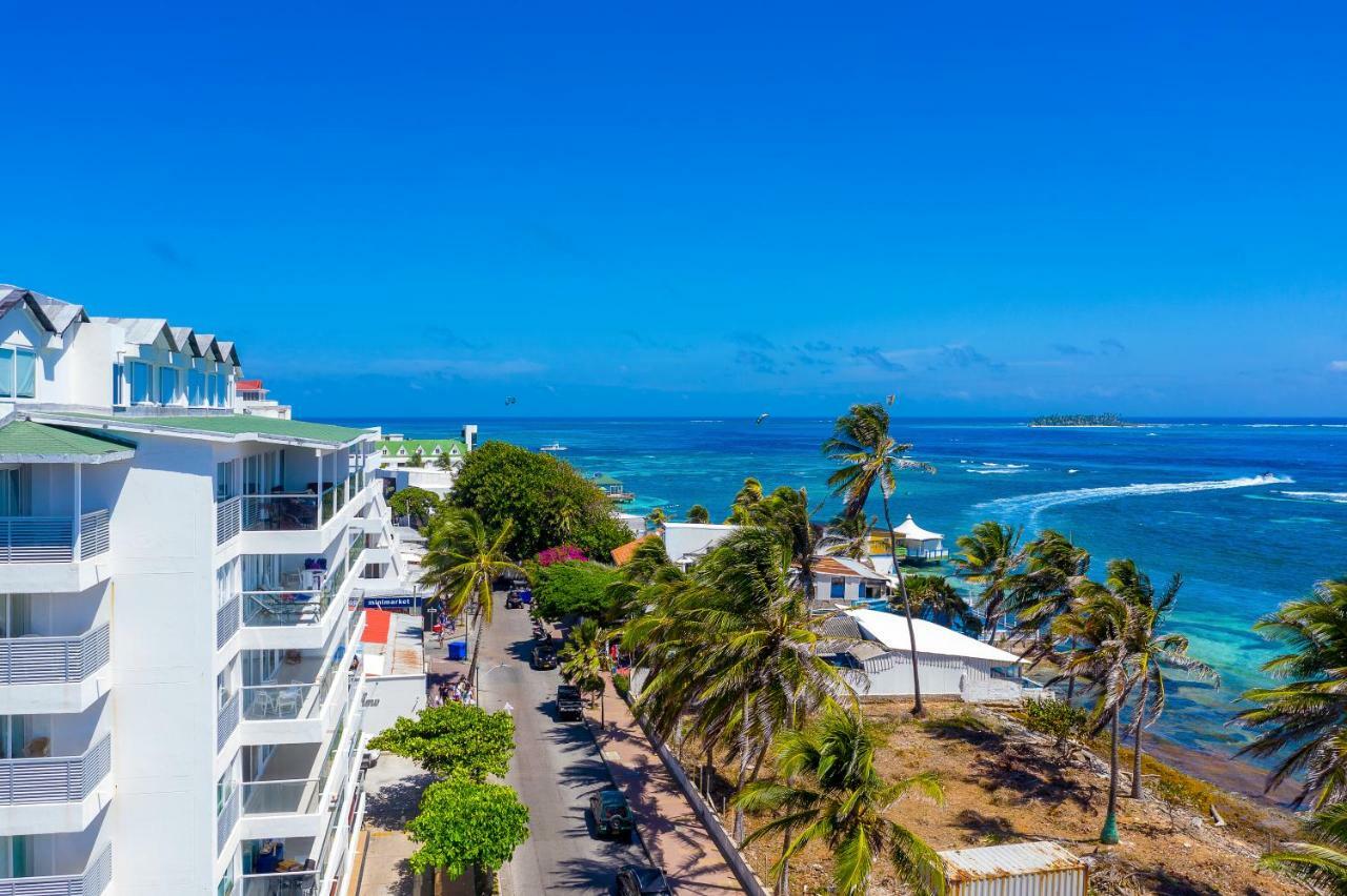 Penthouse Sea View 705A Daire San Andrés Dış mekan fotoğraf