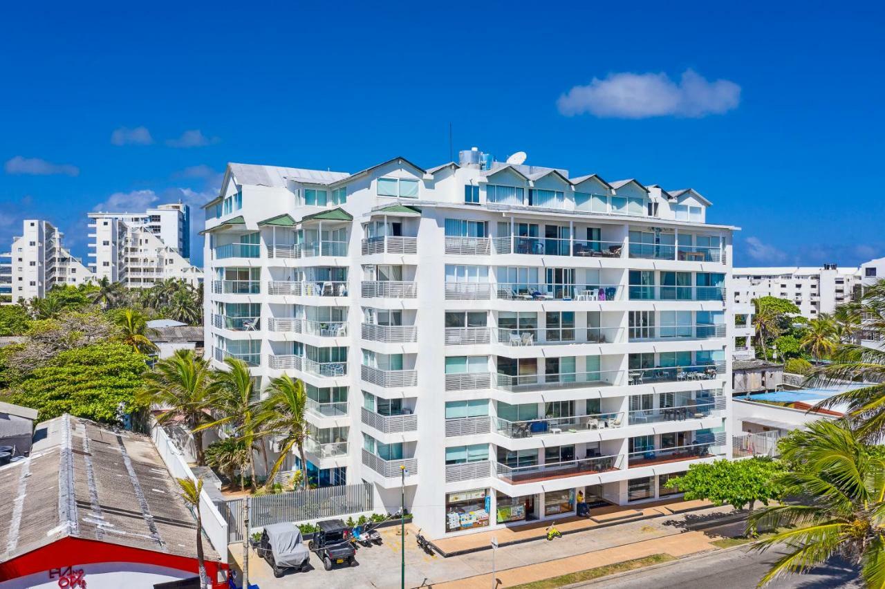 Penthouse Sea View 705A Daire San Andrés Dış mekan fotoğraf