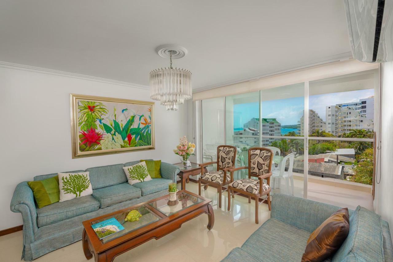 Penthouse Sea View 705A Daire San Andrés Dış mekan fotoğraf