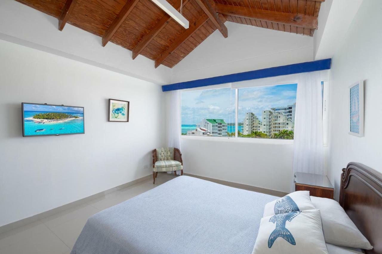 Penthouse Sea View 705A Daire San Andrés Dış mekan fotoğraf